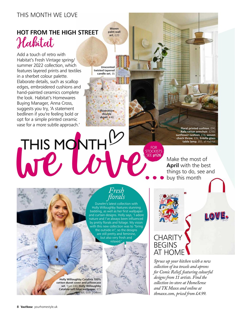 Your Home Magazine Preview Pages
