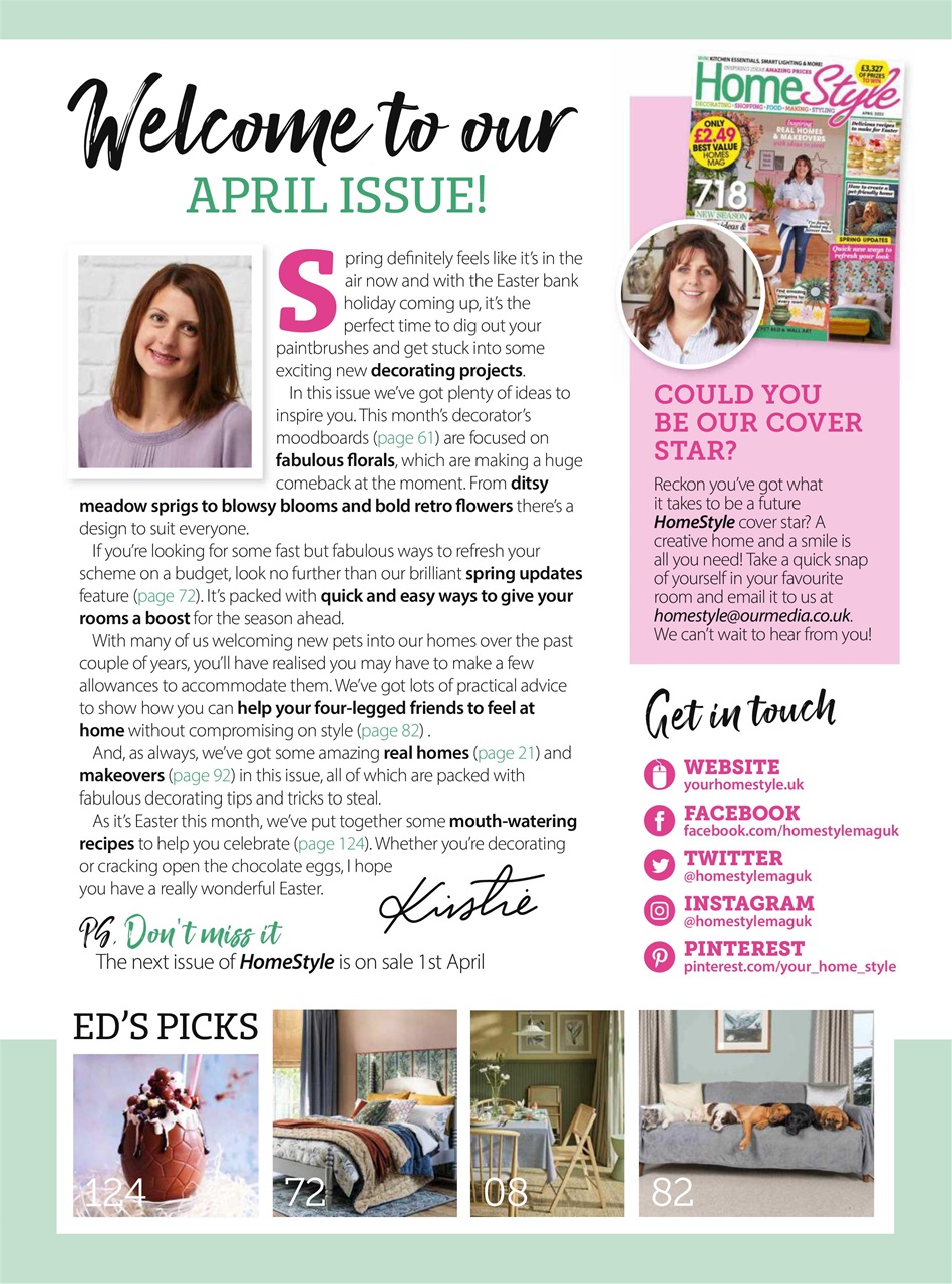 Homestyle Preview Pages