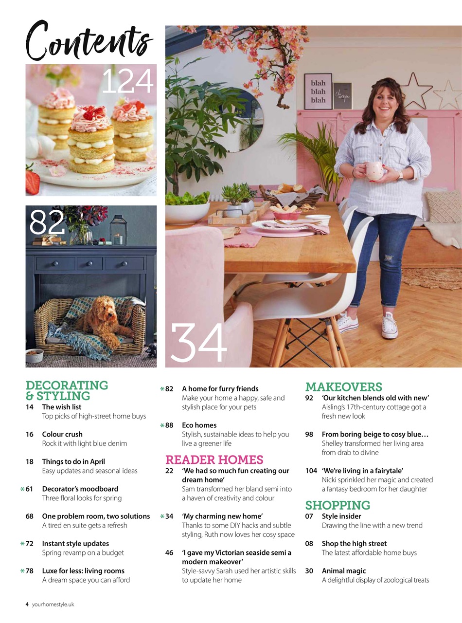 Homestyle Preview Pages