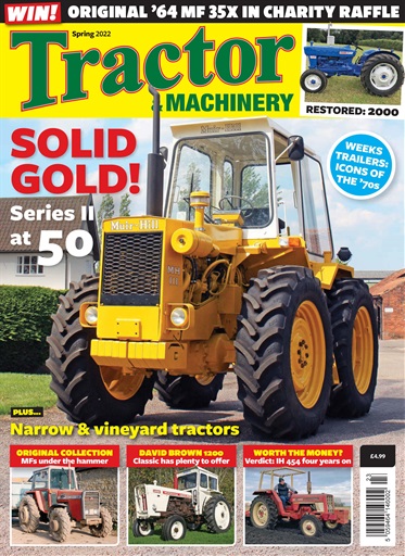 Tractor & Machinery issue 