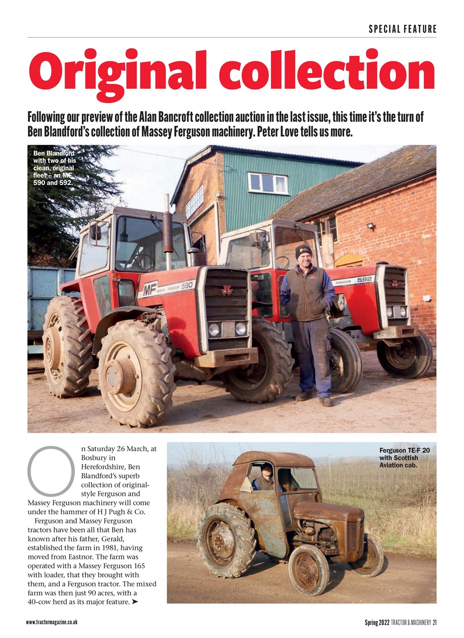 Tractor & Machinery Preview Pages