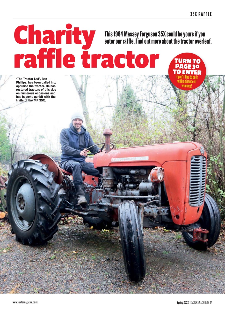 Tractor & Machinery Preview Pages