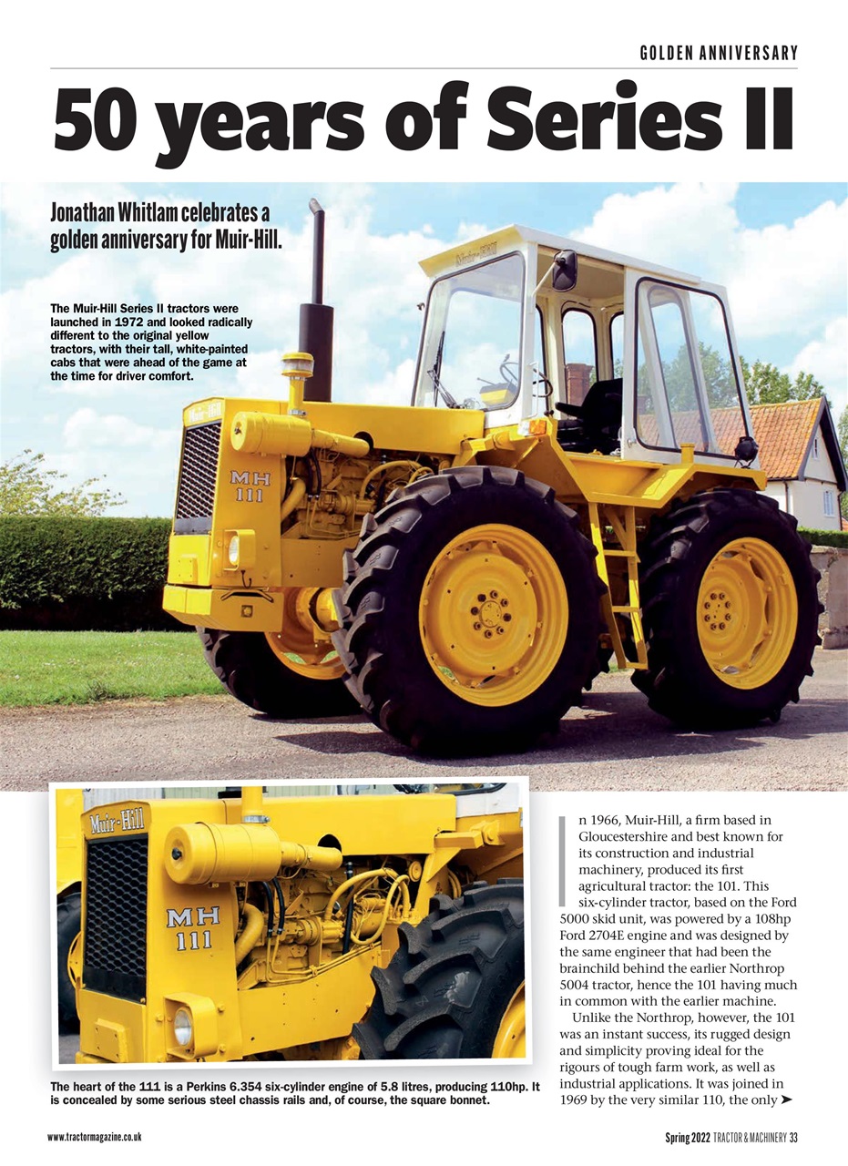 Tractor & Machinery Preview Pages