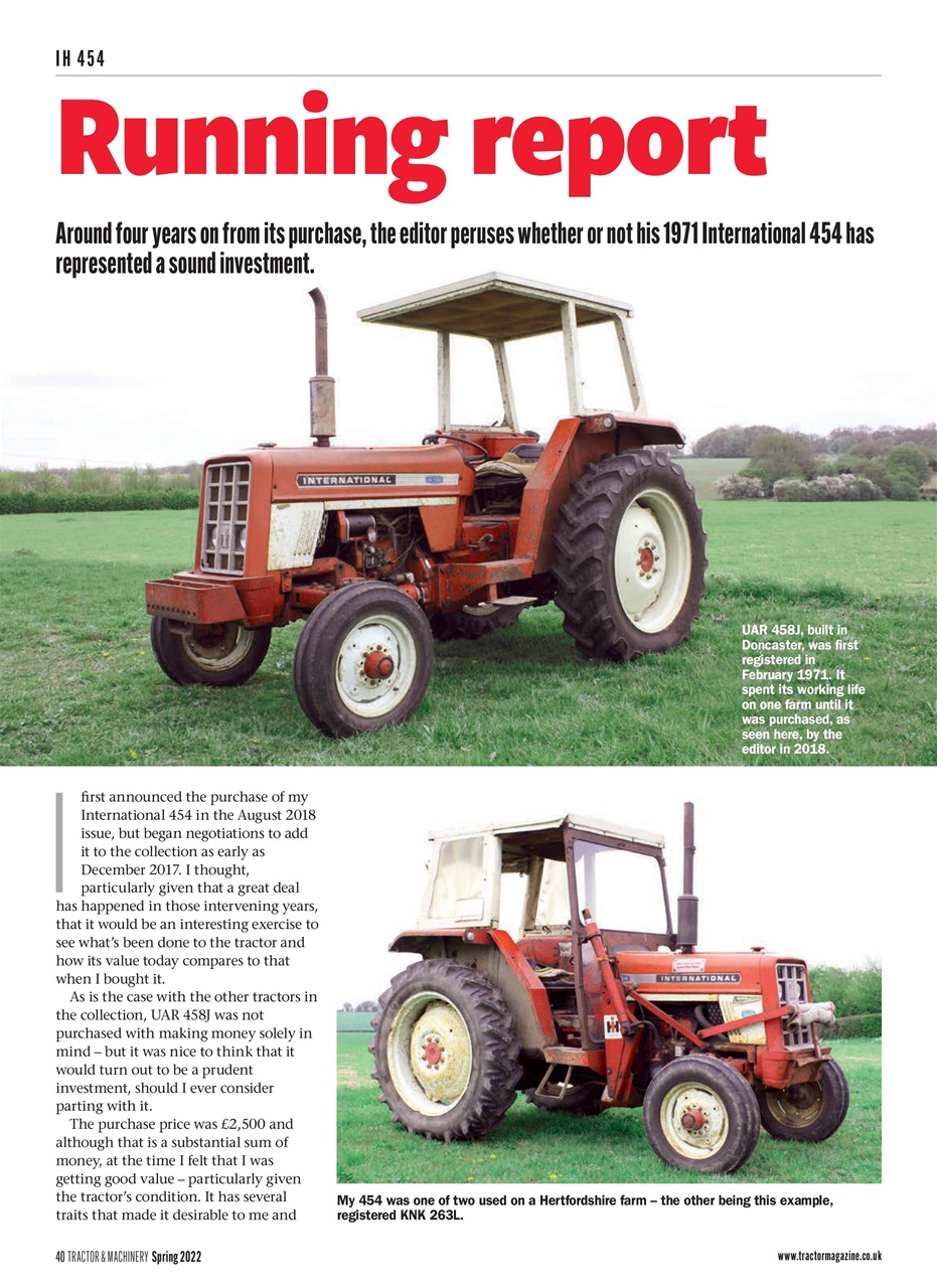 Tractor & Machinery Preview Pages