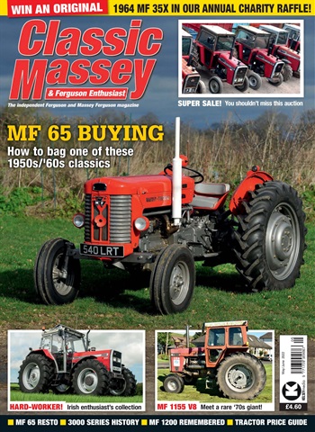 Classic Massey issue May/June 2022