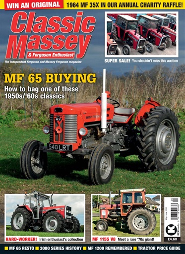 Classic Massey issue 