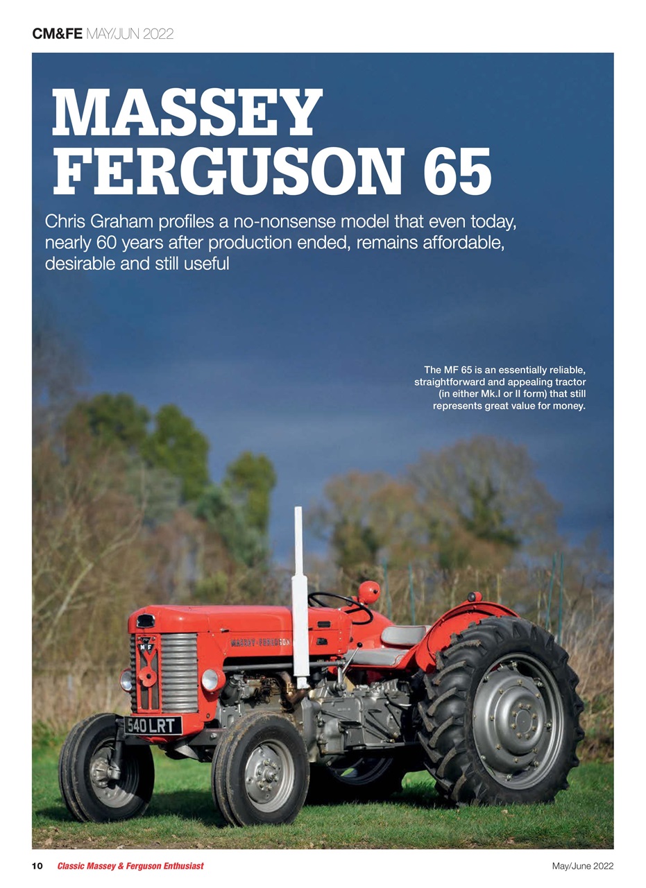 Classic Massey Preview Pages