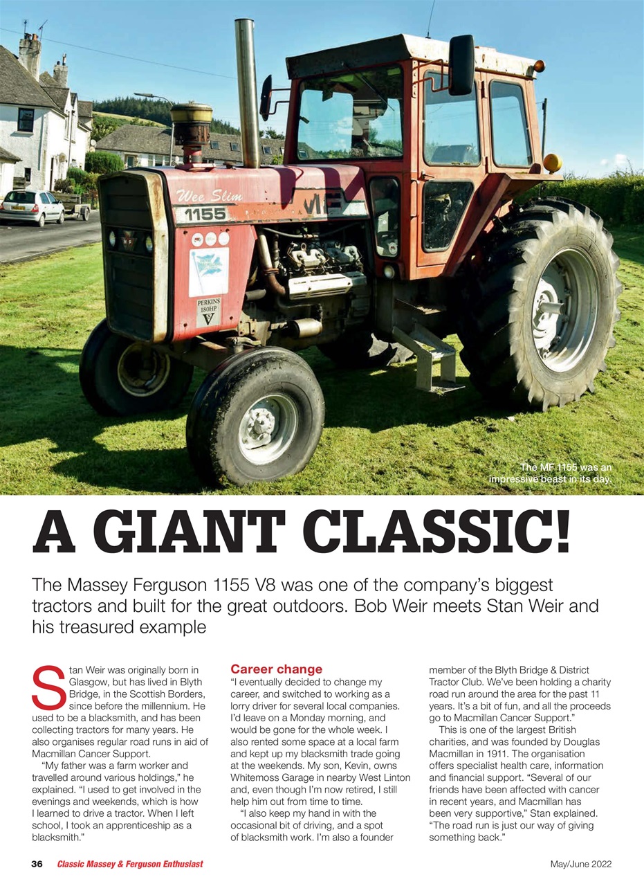 Classic Massey Preview Pages