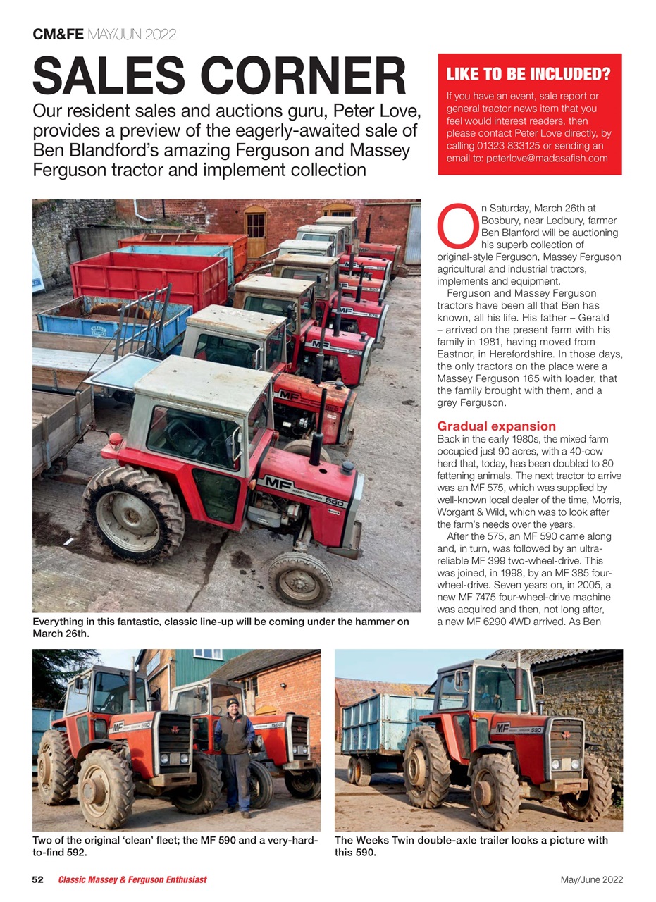 Classic Massey Preview Pages