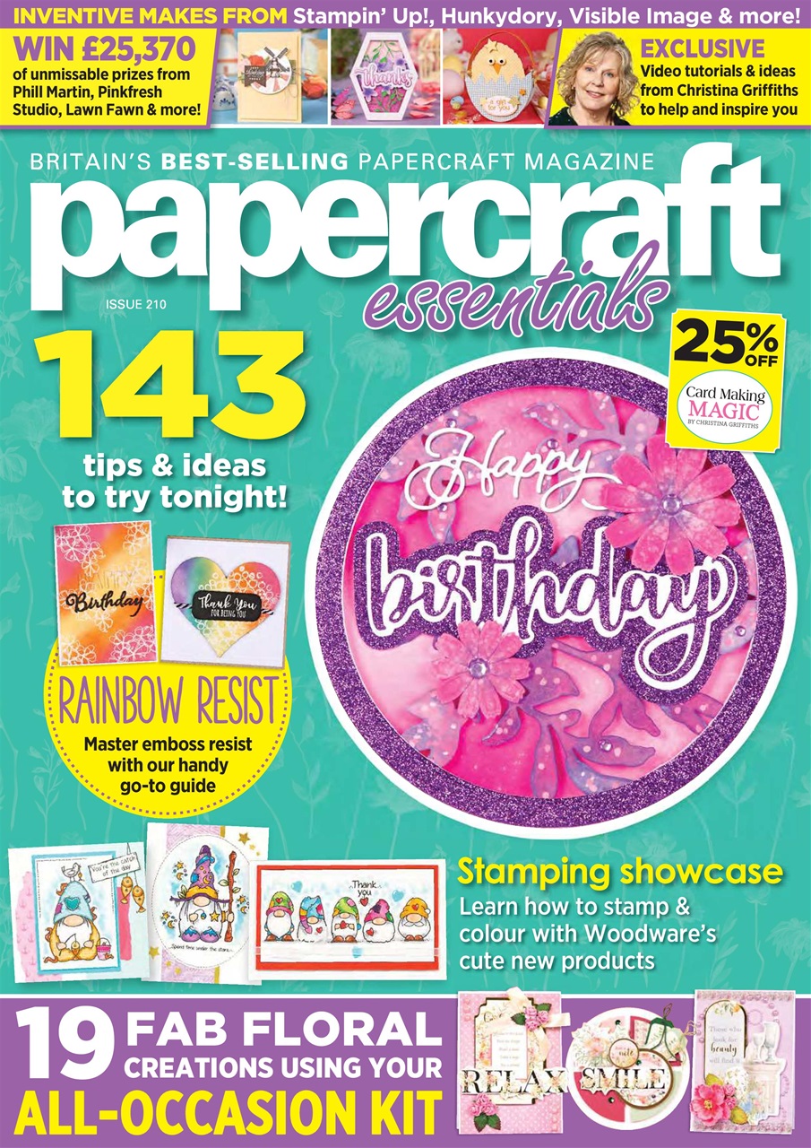 Papercraft Essentials Preview Pages
