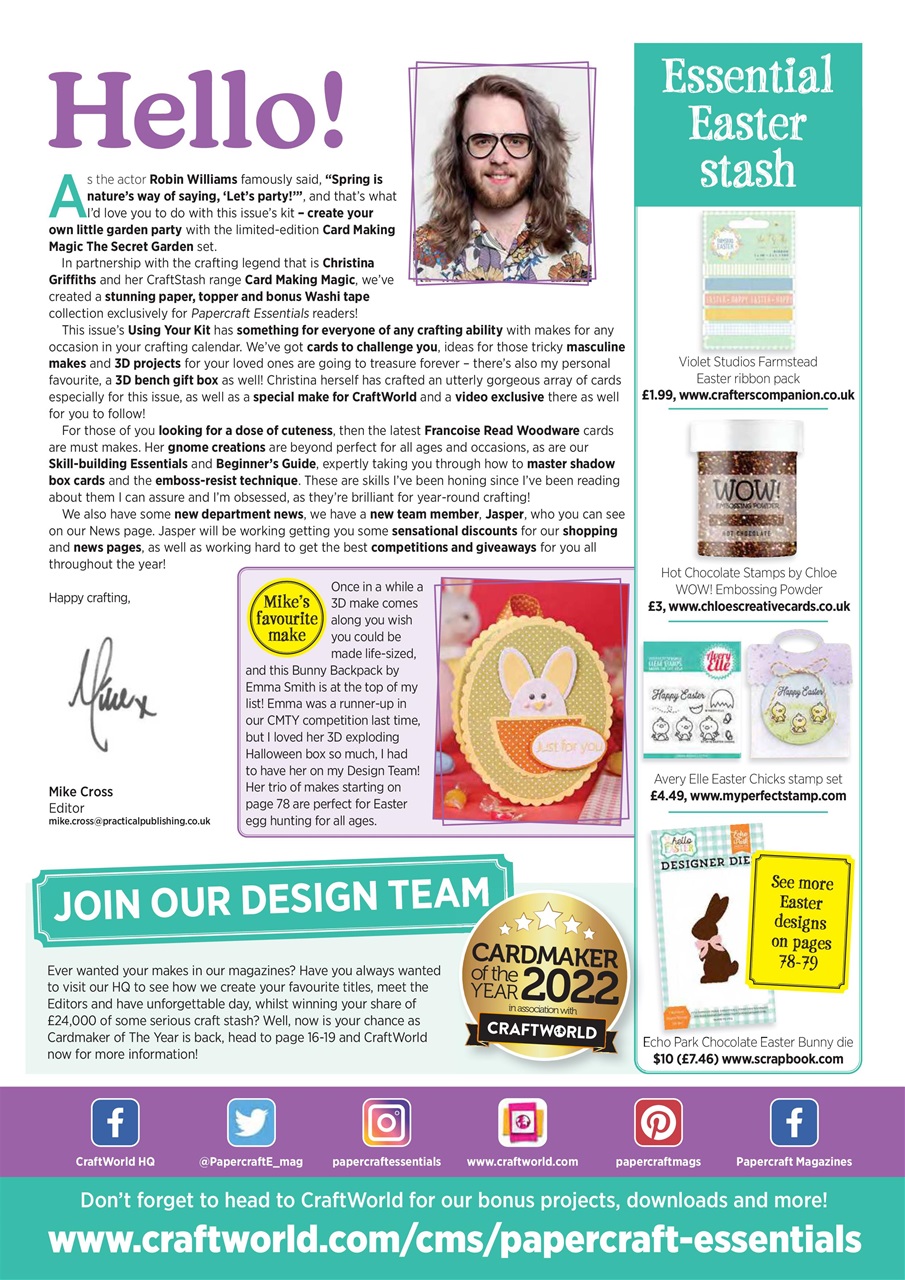 Papercraft Essentials Preview Pages