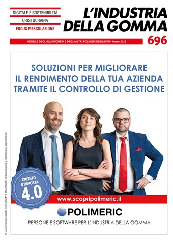 L’industria della Gomma issue Marzo 696