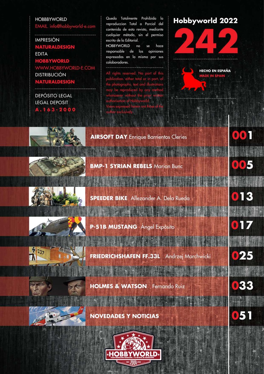 Hobbyworld Preview Pages