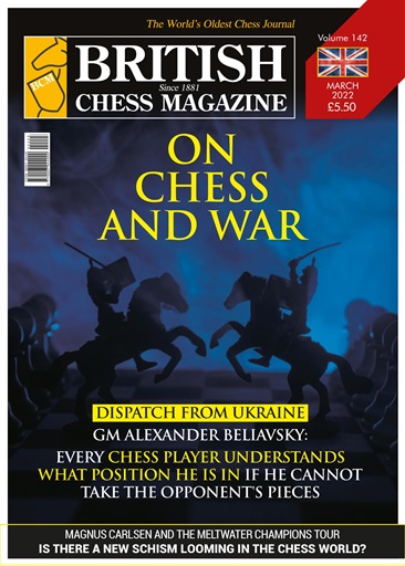 British Chess Magazine issue 
