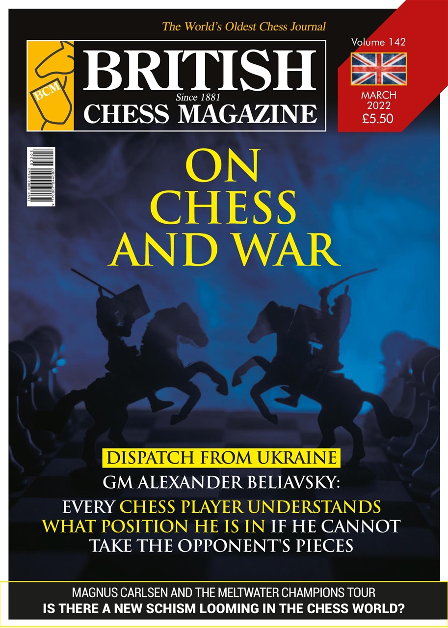 British Chess Magazine Preview Pages