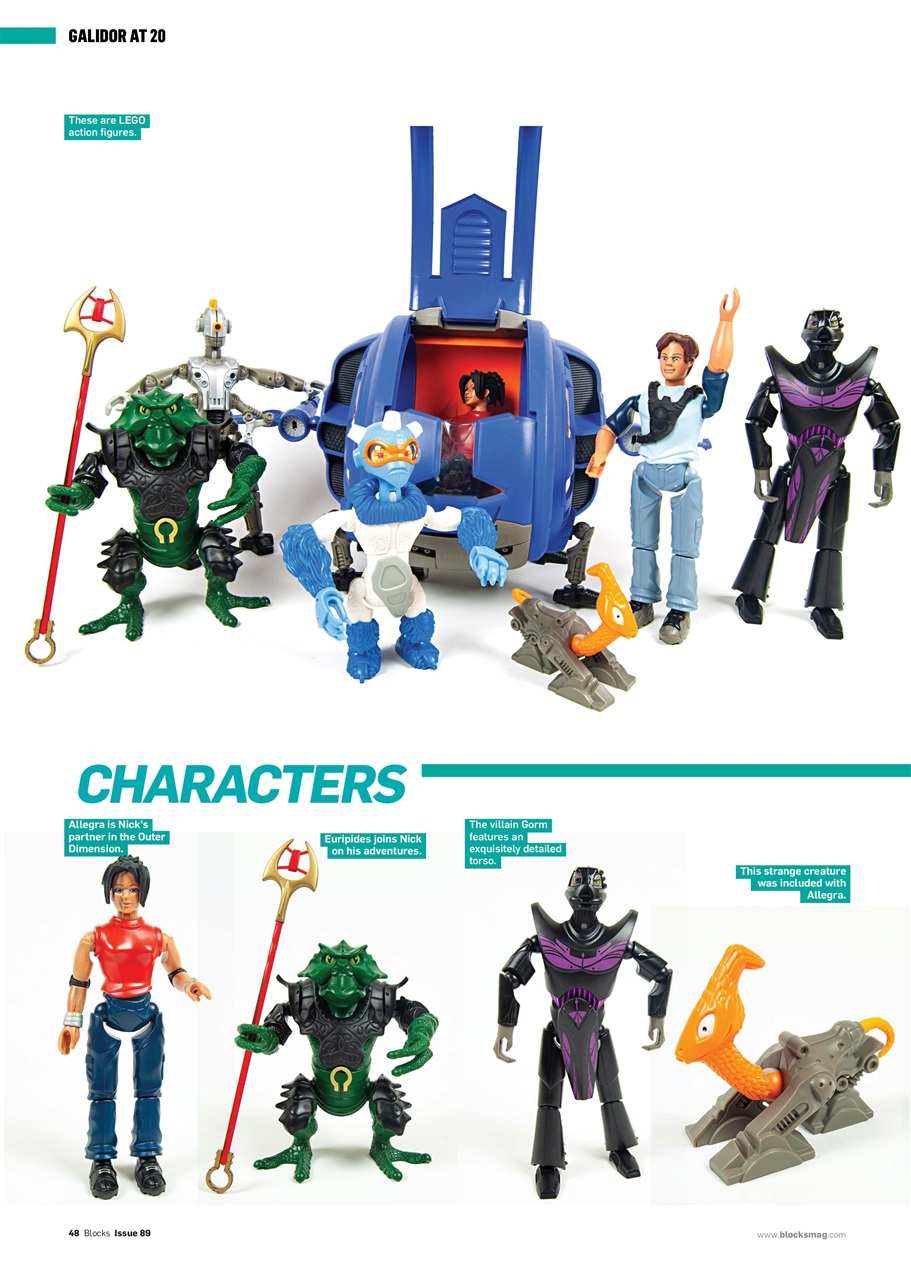 Blocks Magazine Preview Pages