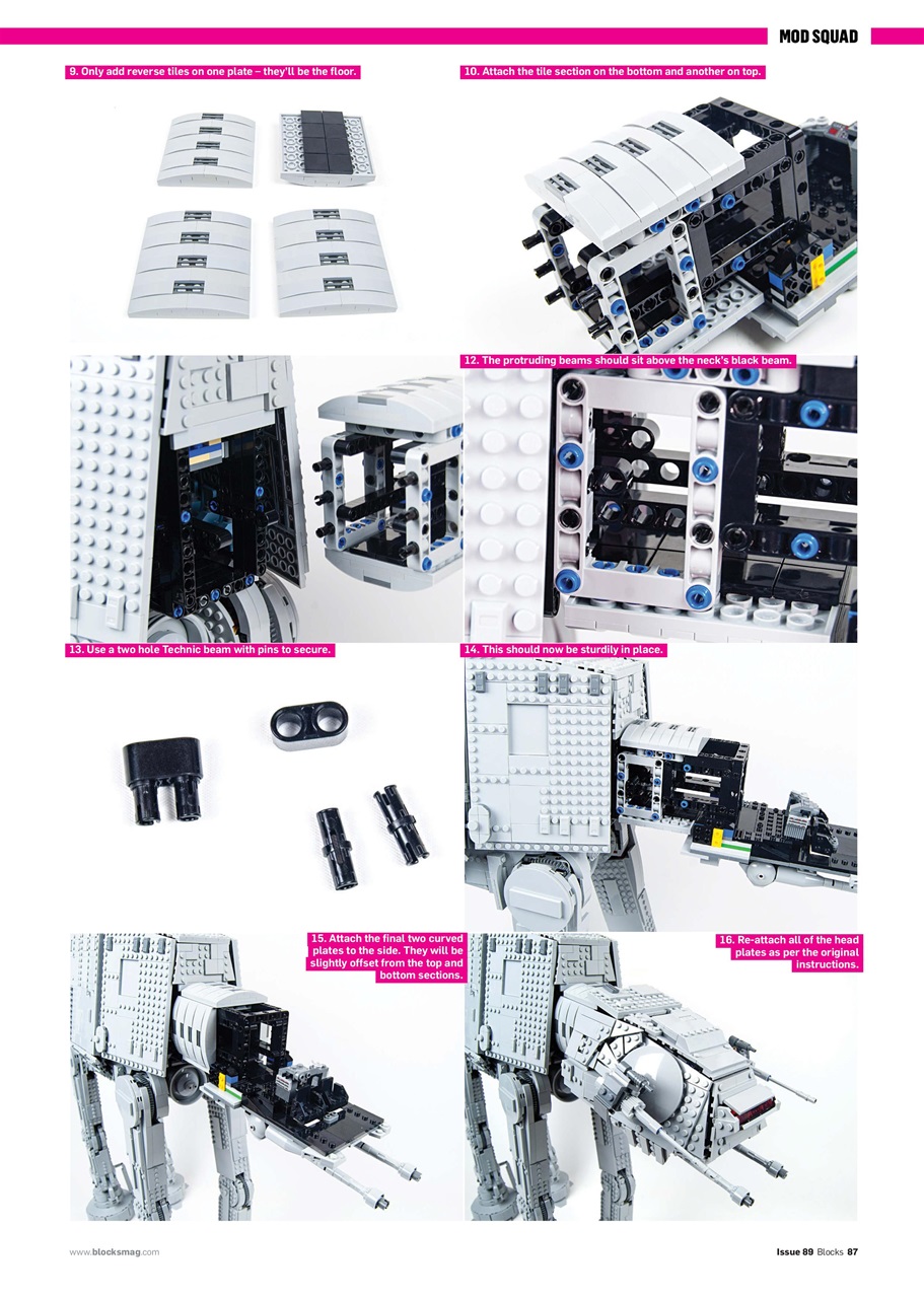 Blocks Magazine Preview Pages