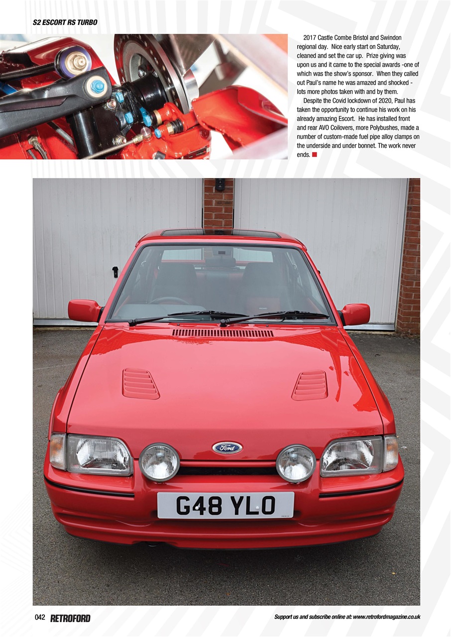 Retro Ford Preview Pages