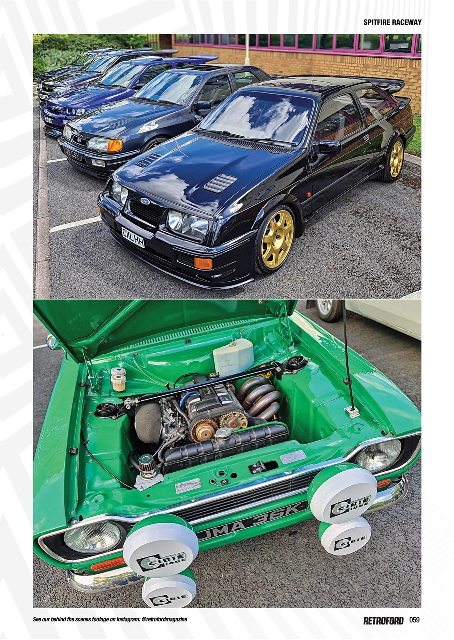 Retro Ford Preview Pages