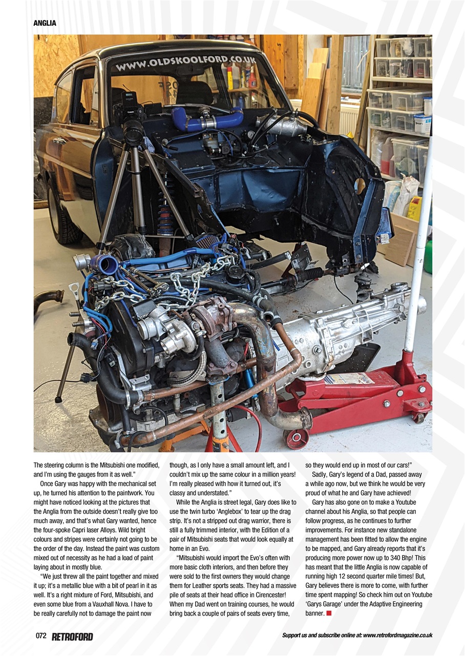 Retro Ford Preview Pages