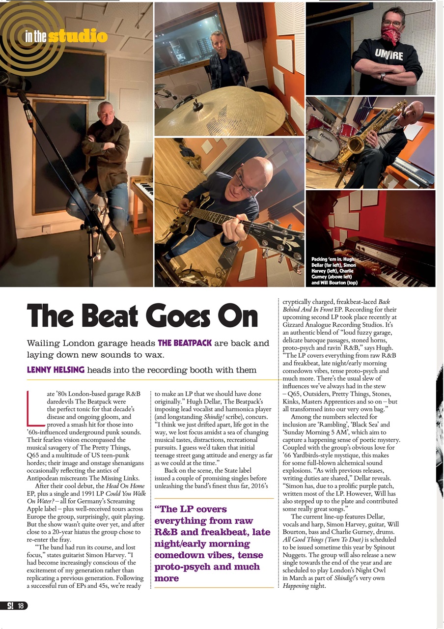 Shindig! Preview Pages