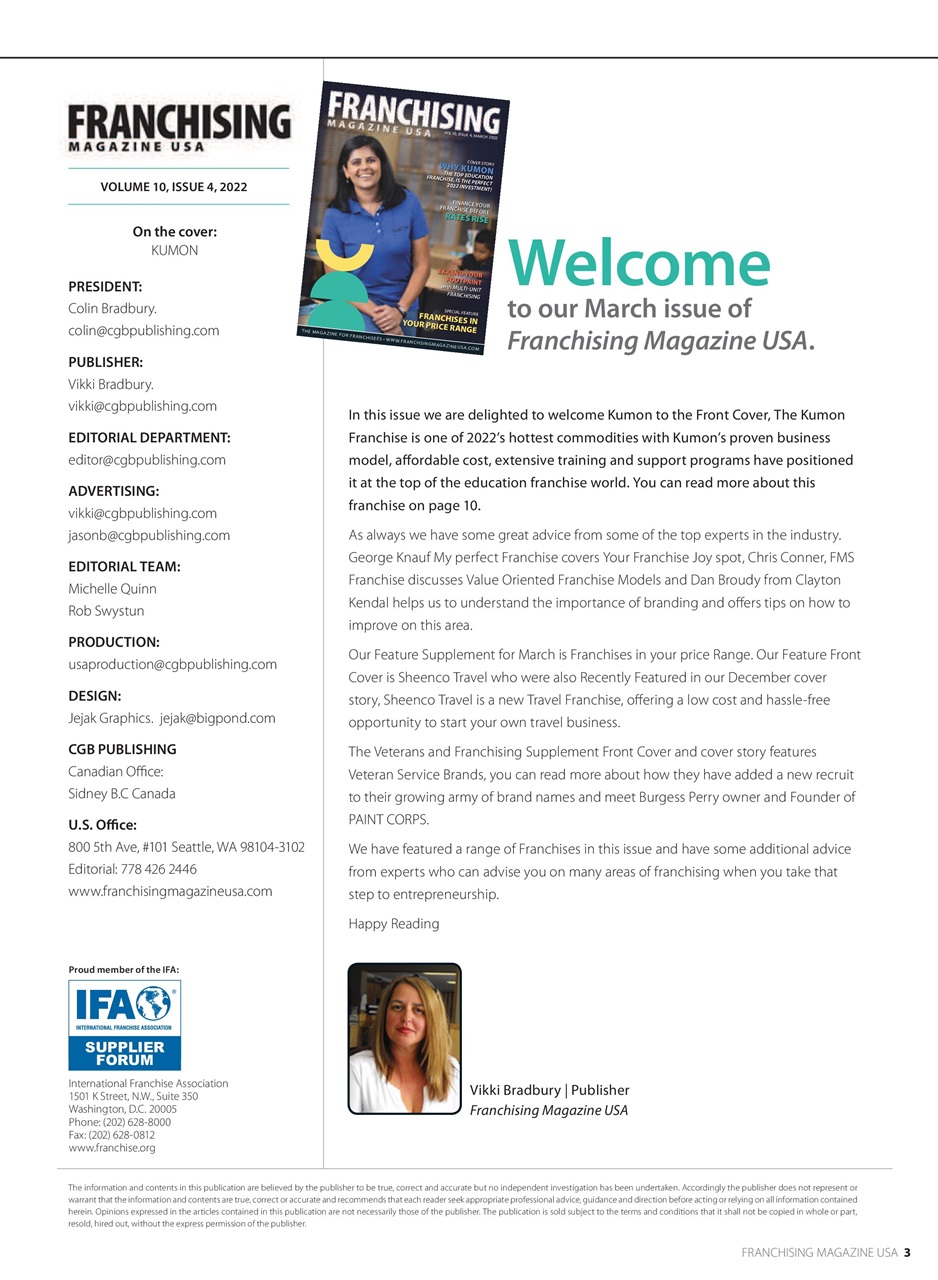 Franchising USA Preview Pages