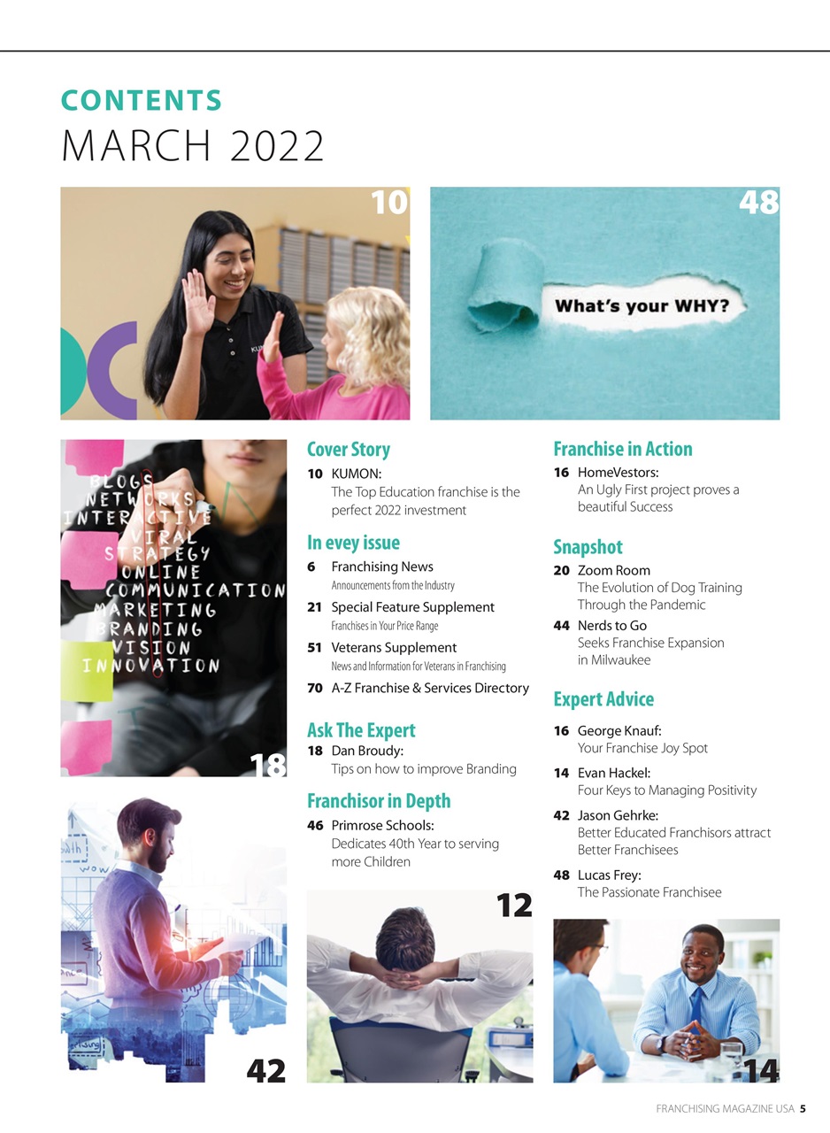 Franchising USA Preview Pages