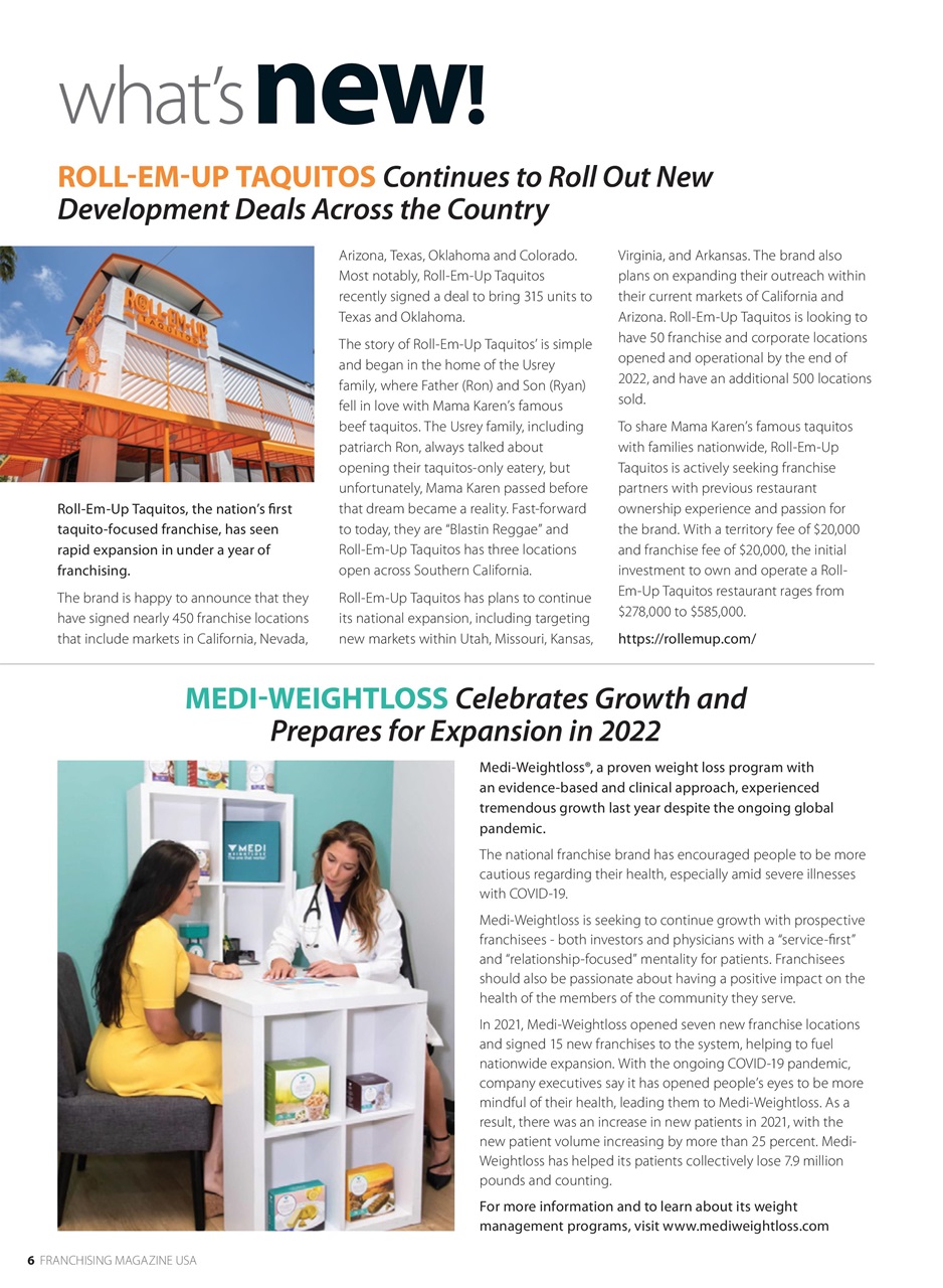 Franchising USA Preview Pages