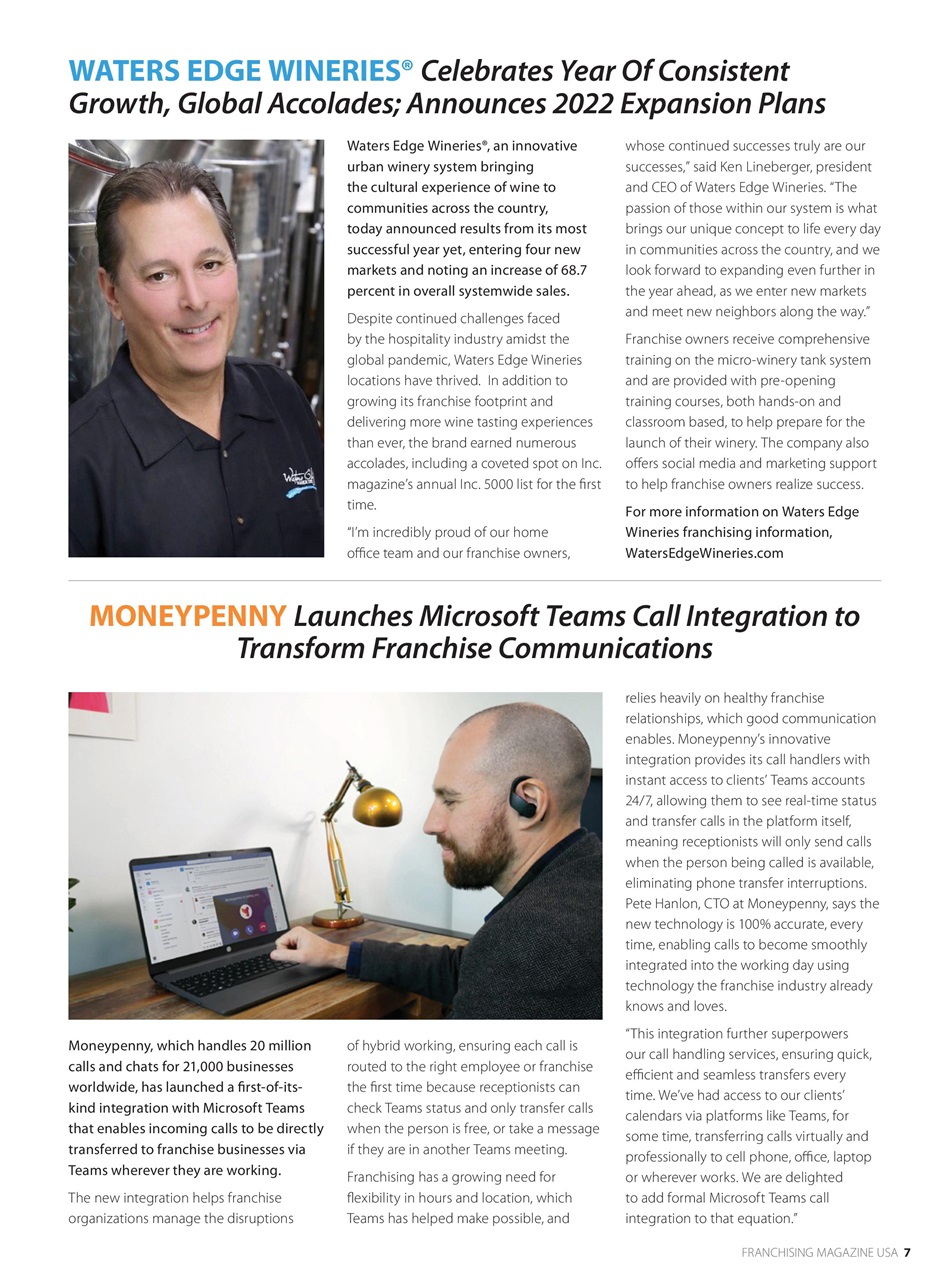 Franchising USA Preview Pages