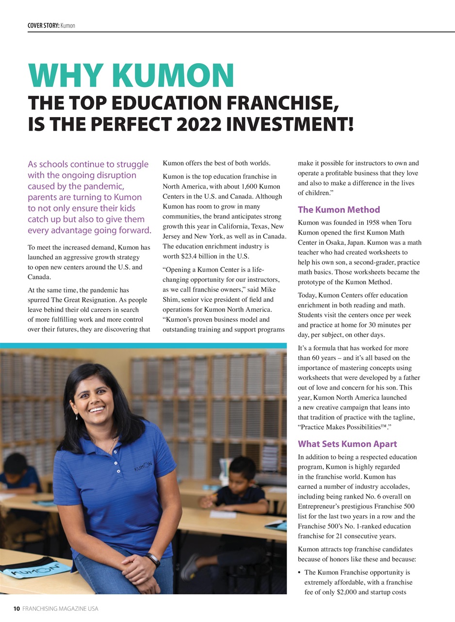 Franchising USA Preview Pages