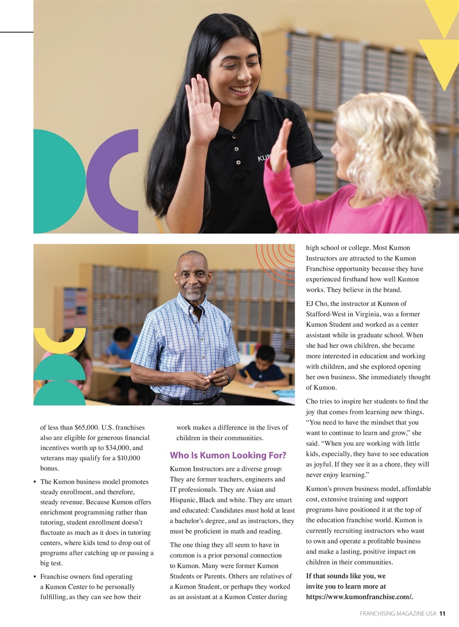 Franchising USA Preview Pages