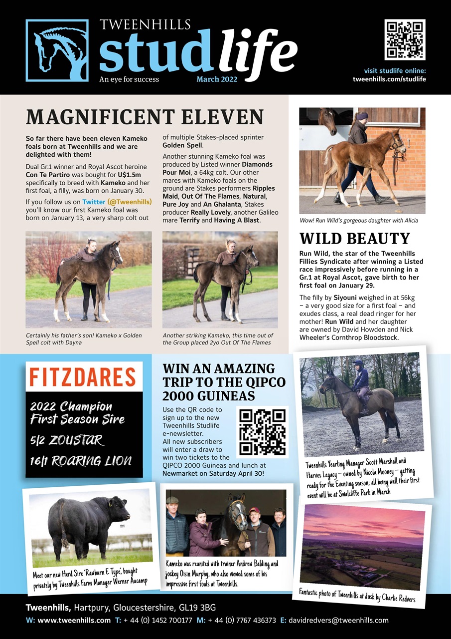 The Owner Breeder Preview Pages