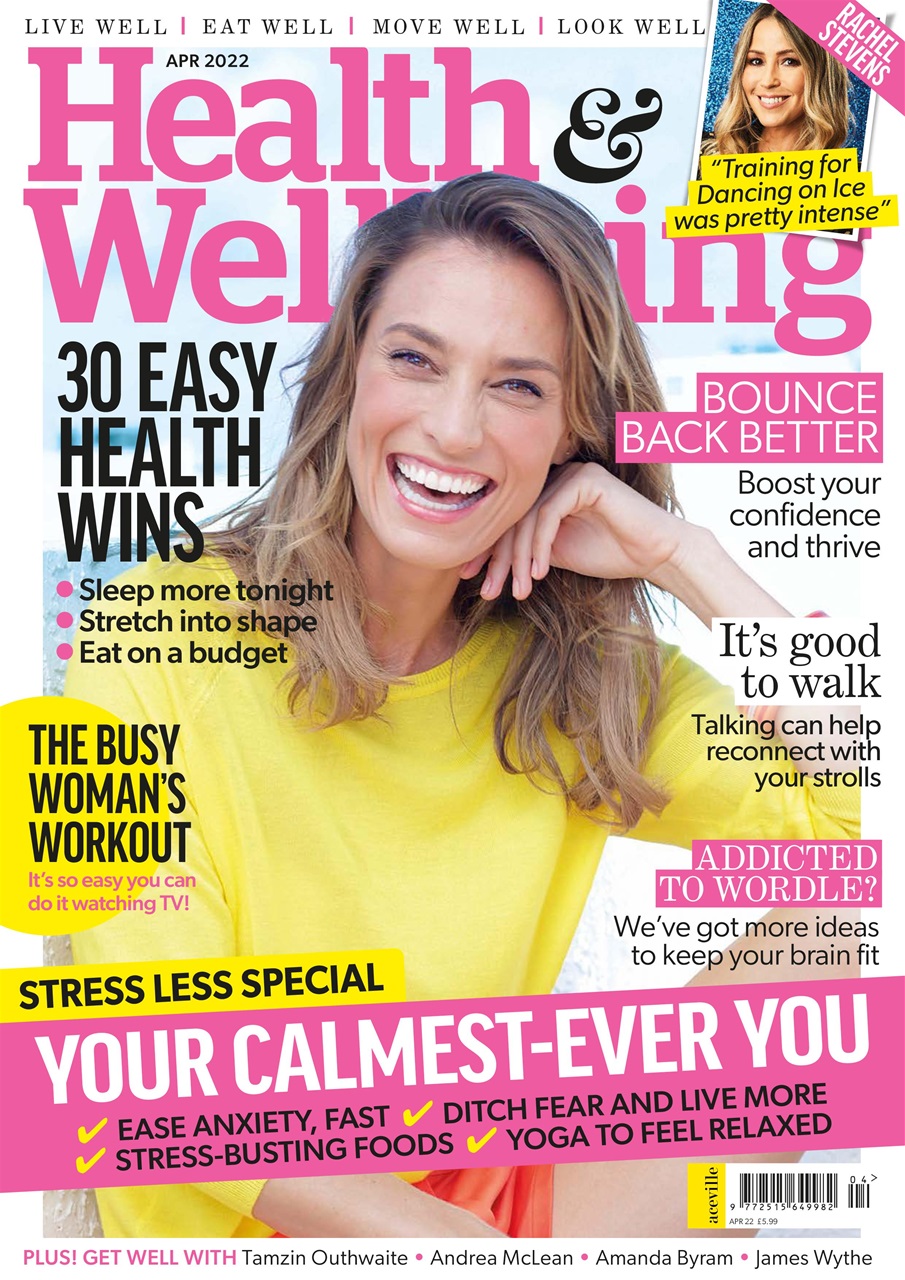 Health & Wellbeing Preview Pages