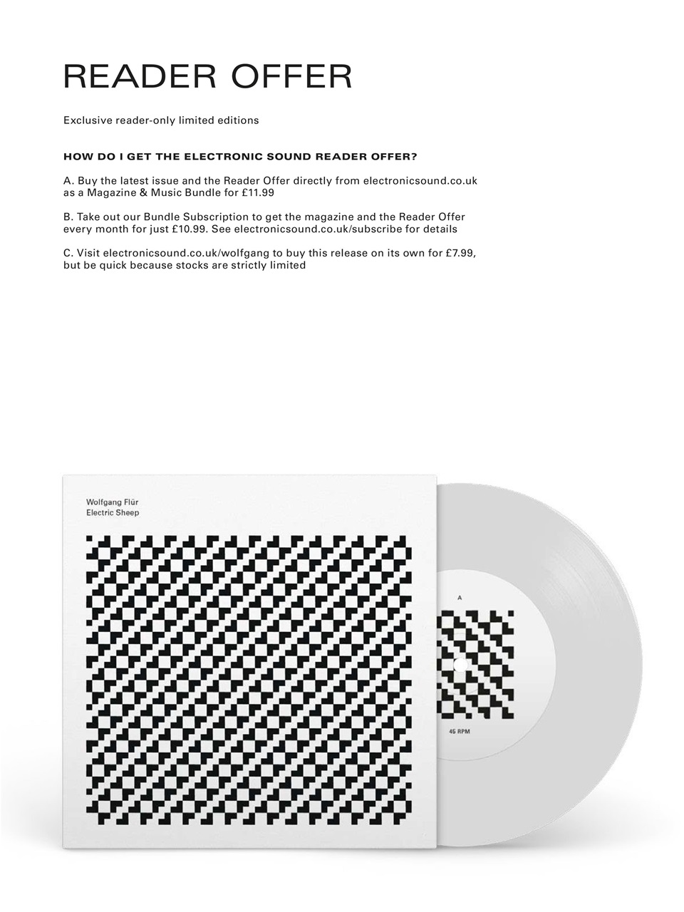 Electronic Sound Preview Pages