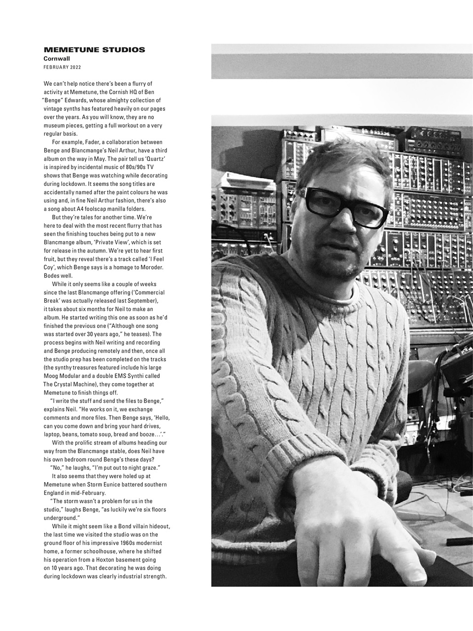 Electronic Sound Preview Pages