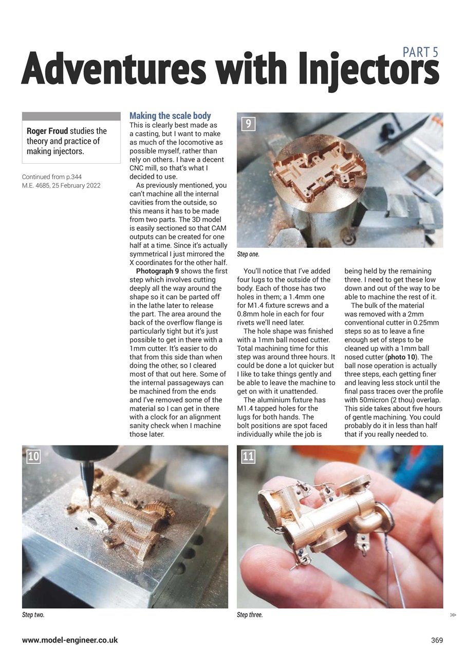 Model Engineer Preview Pages