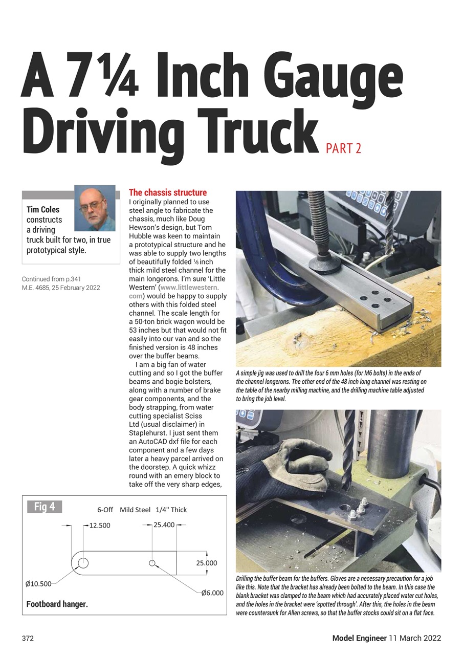 Model Engineer Preview Pages