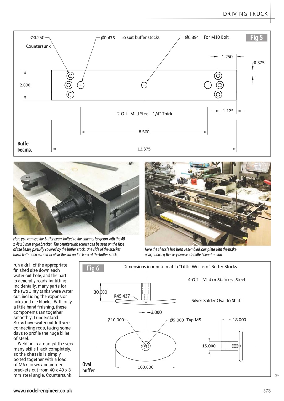 Model Engineer Preview Pages
