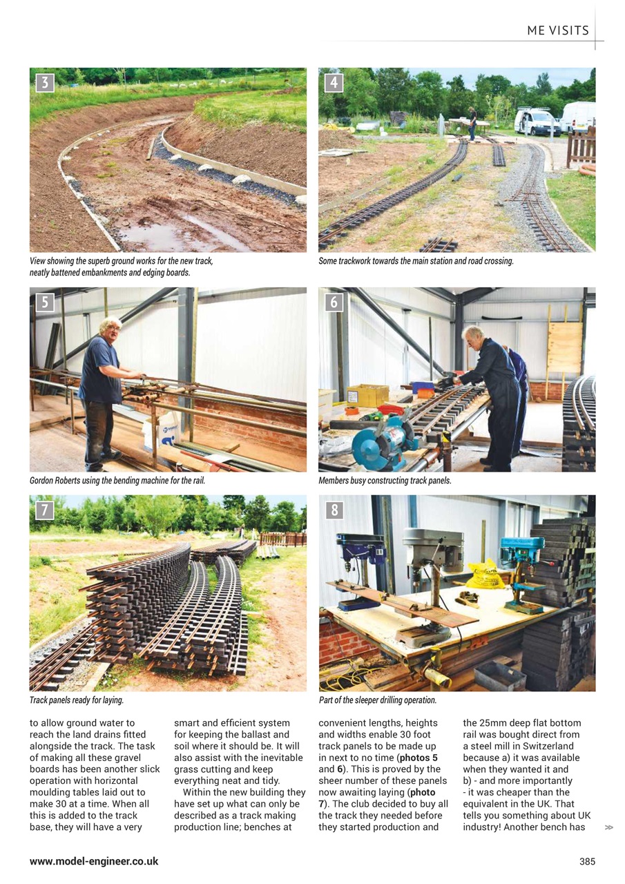 Model Engineer Preview Pages