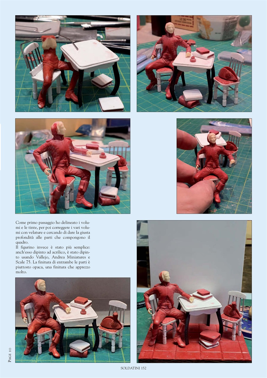 Soldatini Preview Pages