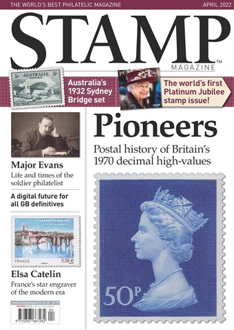 Stamp Magazine issue April 2022