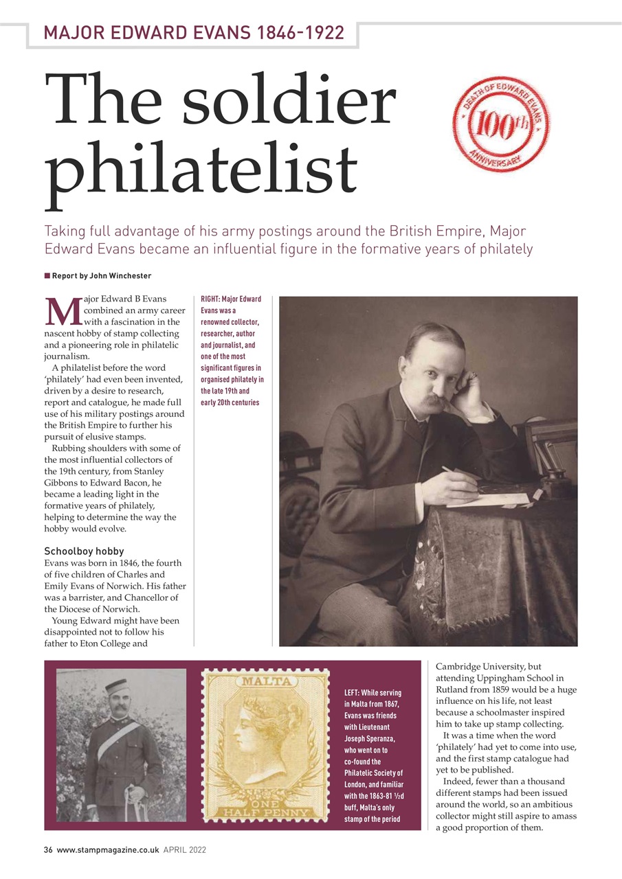 Stamp Magazine Preview Pages