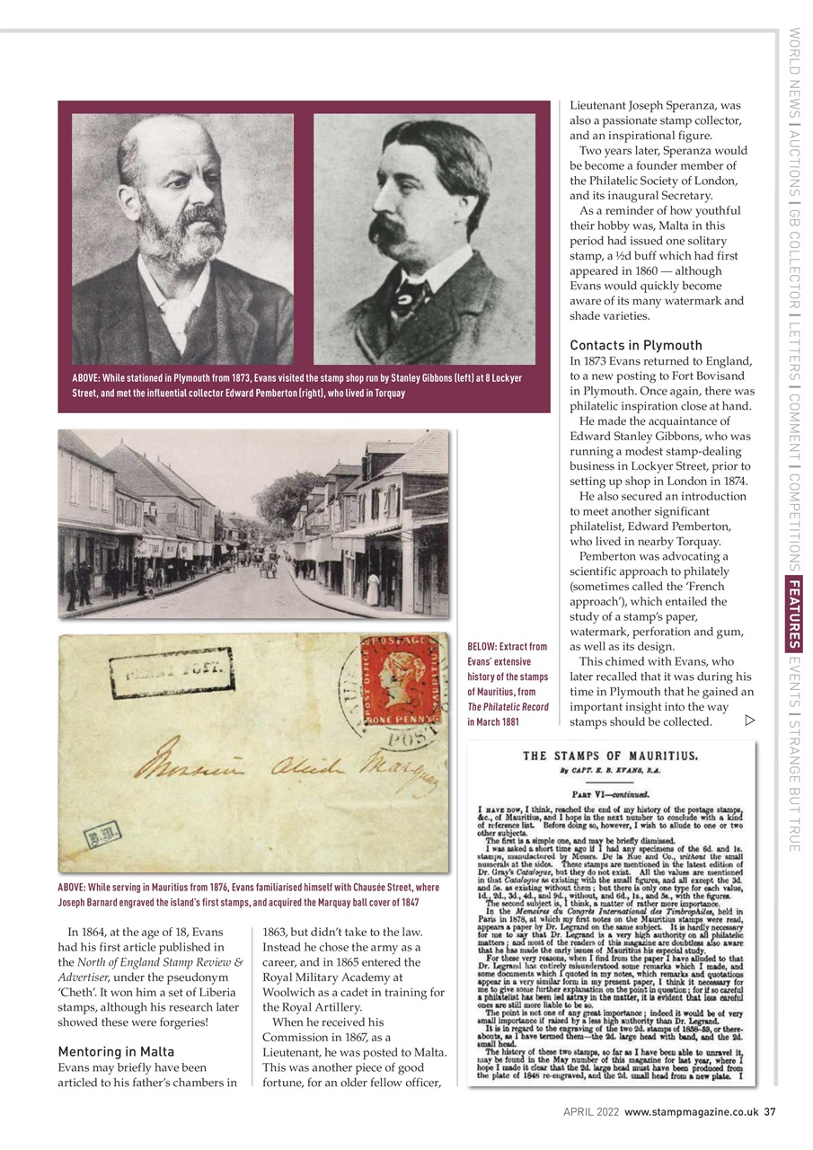 Stamp Magazine Preview Pages