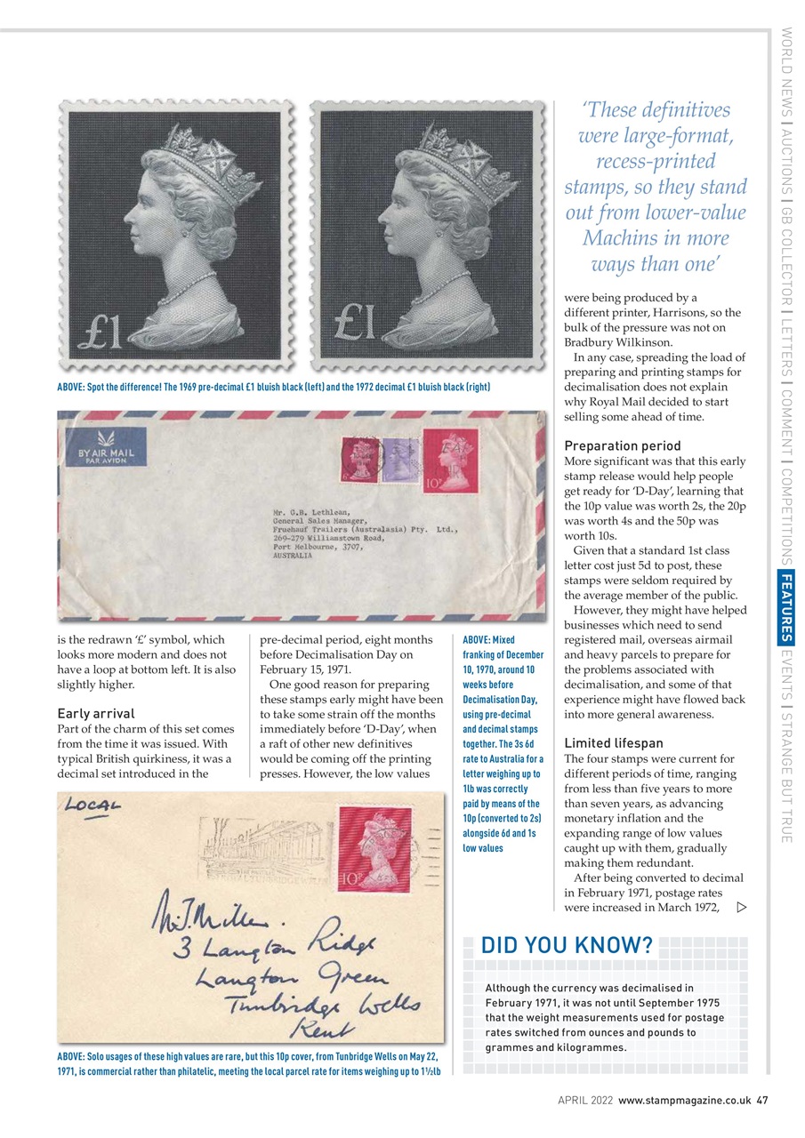 Stamp Magazine Preview Pages