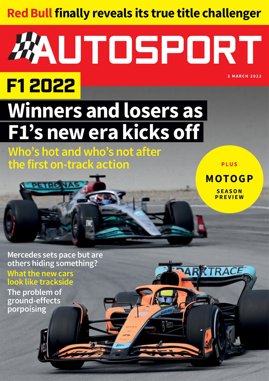 Autosport Preview Pages