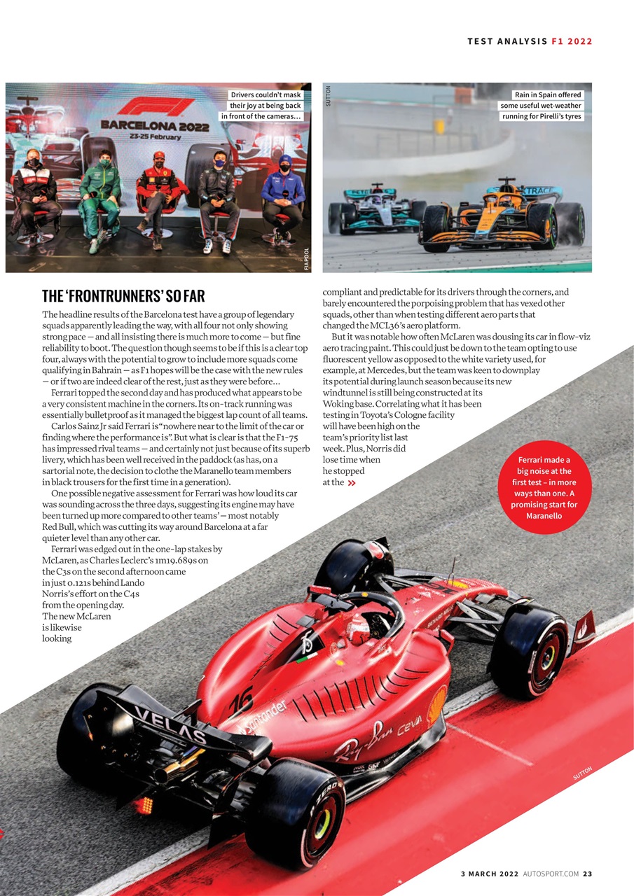 Autosport Preview Pages