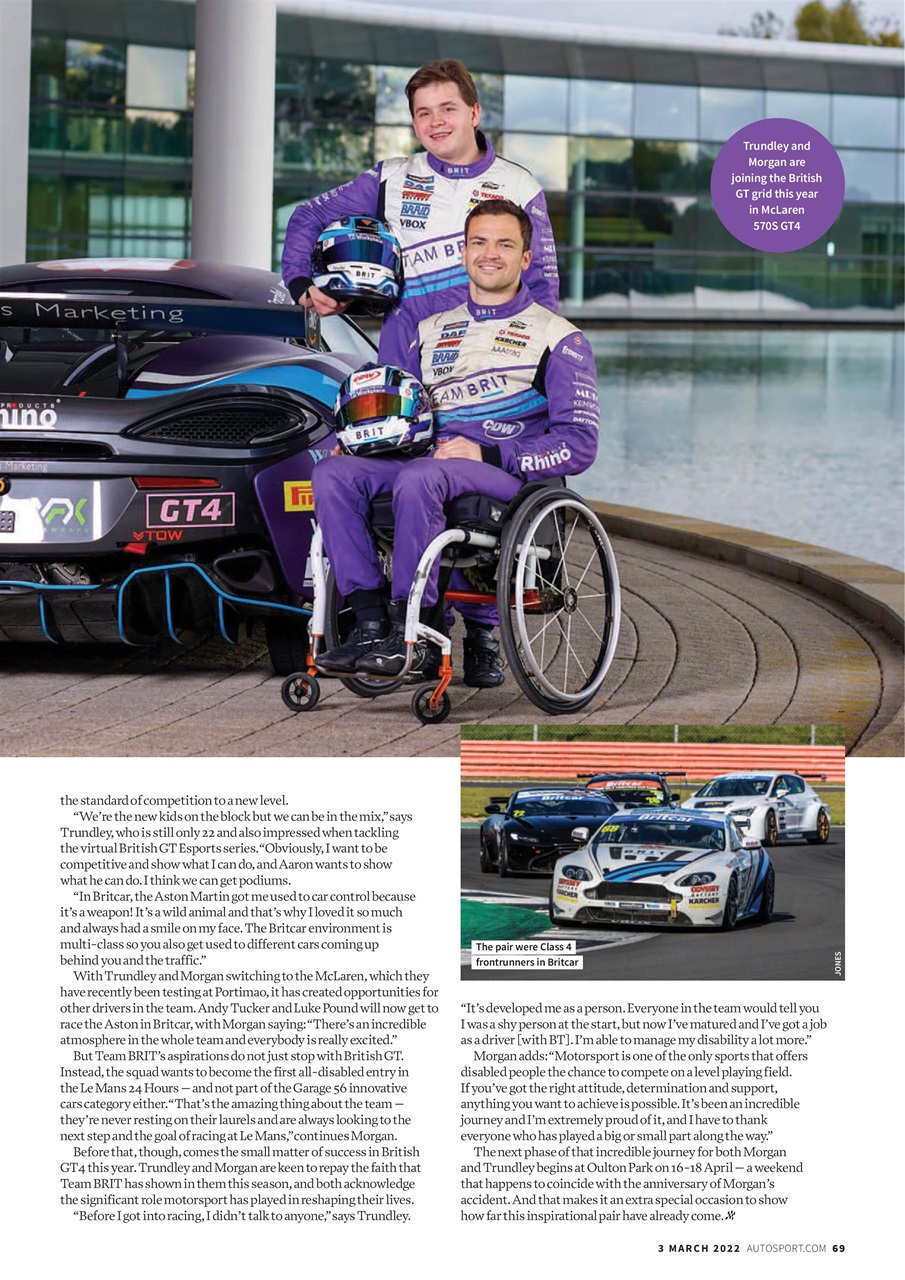 Autosport Preview Pages