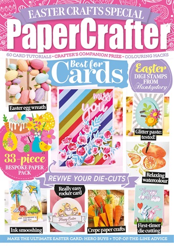 PaperCrafter issue May-22