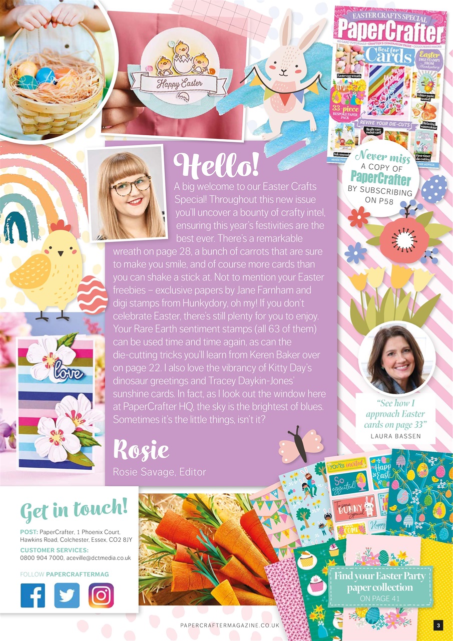 PaperCrafter Preview Pages