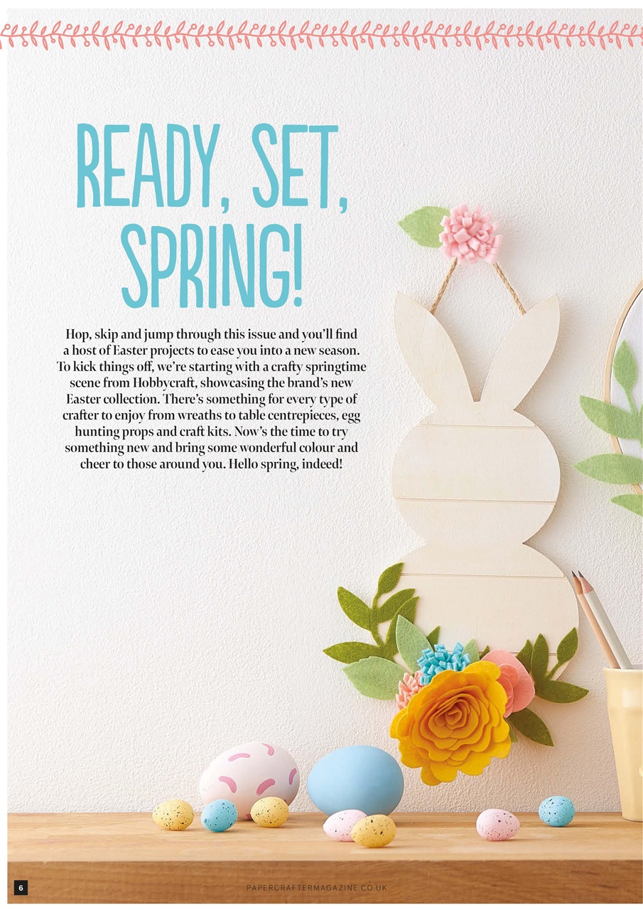 PaperCrafter Preview Pages